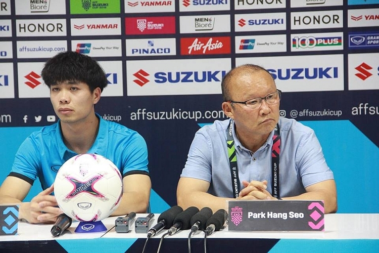 Thầy Park chưa hài lòng về đội tuyển Việt Nam