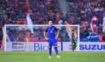 Trung vệ Thái Lan sớm nói lời chia tay AFF Cup