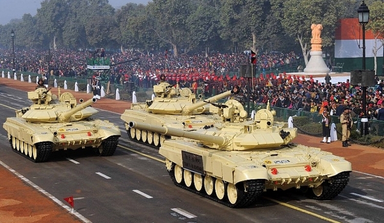 Ấn Độ: Nổ nòng pháo xe tăng T-90, một binh sĩ thiệt mạng