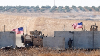 Đoàn xe quân sự Mỹ bị phiến quân do Thổ Nhĩ Kỳ hậu thuẫn tấn công