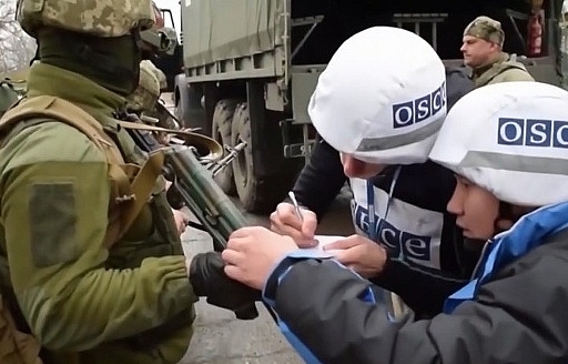 Ukraine thông báo về việc rút quân khỏi miền Đông Ukraine