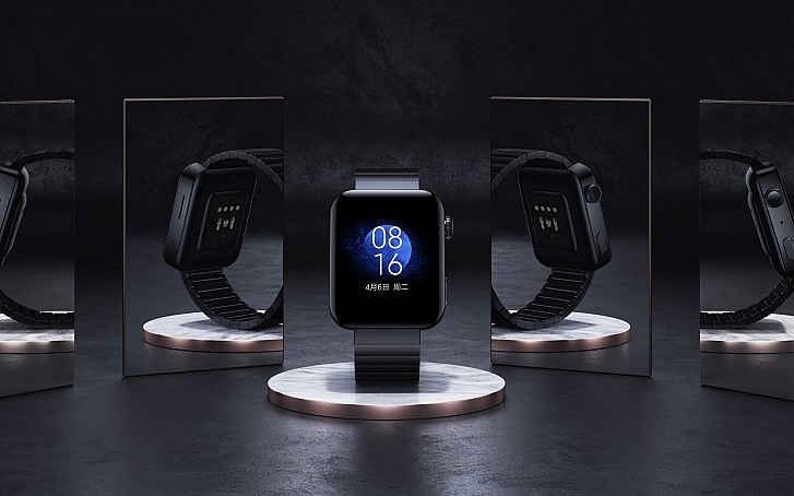 dong ho thong minh cua xiaomi giong apple watch