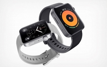 Đồng hồ thông minh của Xiaomi giống Apple Watch