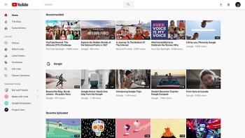 YouTube ra mắt giao diện mới