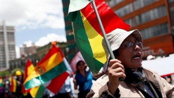 Mexico đồng ý cho cựu Tổng thống Bolivia tị nạn