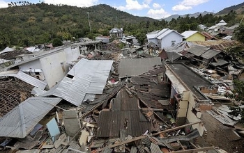 Động đất 7,1 độ richter, Indonesia ban bố cảnh báo sóng thần
