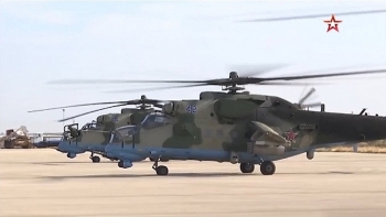 Nga thiết lập căn cứ trực thăng ở miền Bắc Syria