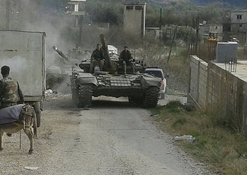 Quân đội Syria "mở cổng địa ngục" chống lại phiến quân ở Latakia