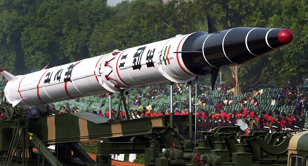 Ấn Độ thử thành công tên lửa Agni-II trong đêm