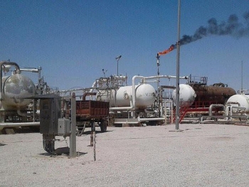 Nhà máy lọc dầu lớn nhất ở Syria trở lại hoạt động