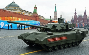 Quân đội Nga chuẩn bị nhận lô xe tăng T-14 Armata đầu tiên