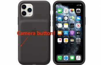 Apple ra mắt ốp lưng cho iPhone 11 có thêm nút kích hoạt camera