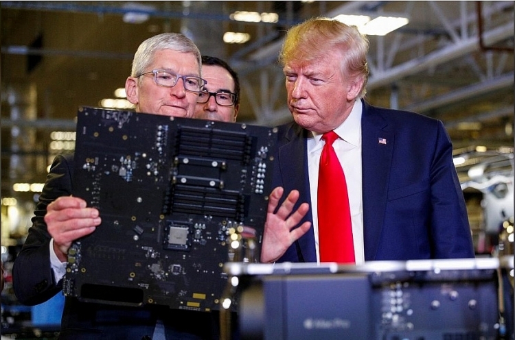 Tổng thống Trump muốn Apple xây dựng cơ sở hạ tầng 5G cho Mỹ