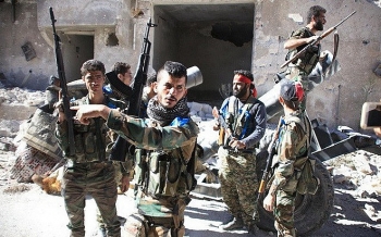 Quân đội Syria tấn công dữ dội phiến quân thánh chiến ở Aleppo