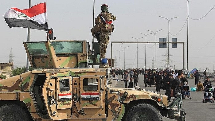 Iraq tăng cường các biện pháp an ninh biên giới đối phó với khủng bố