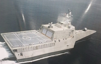 Iran lên kế hoạch đóng tàu khu trục khổng lồ