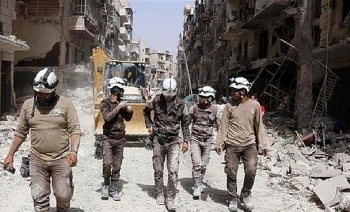 Nga tố nhóm Mũ trắng ở Syria có các hành động khiêu khích mới