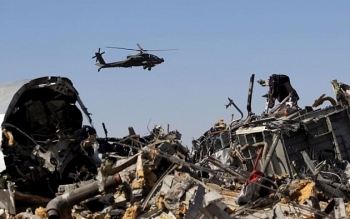 Khủng bố IS tuyên bố bắn hạ 2 trực thăng Pháp
