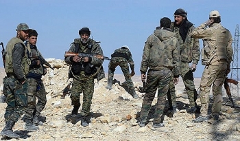 Phiến quân đẩy lùi quân đội chính phủ Syria ở Latakia
