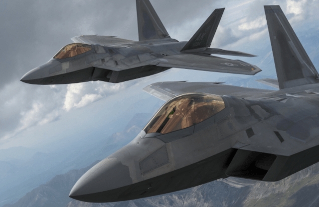 Mỹ đồng ý bán "Chim ăn thịt" F-22 cho Israel