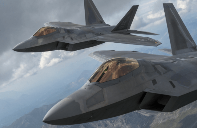 Chiến đấu cơ tàng hình thế hệ thứ 5 F-22 Raptor