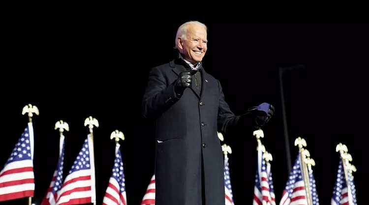 Ông Joe Biden trở thành tổng thống thứ 46 của nước Mỹ