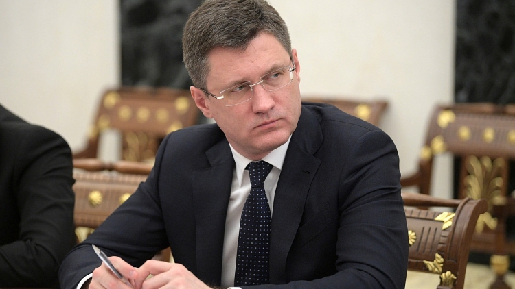 Bộ trưởng Năng lượng Alexander Novak