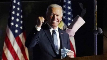 Ông Joe Biden giành 306 phiếu đại cử tri