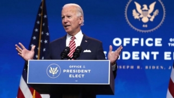 Ông Joe Biden chọn nhân sự cấp cao ở Nhà Trắng