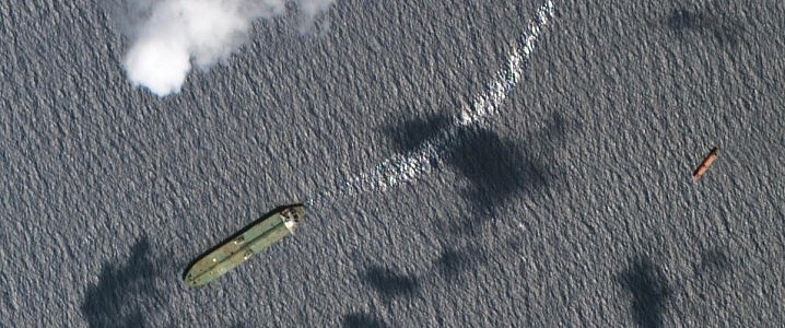 Iran ngăn cướp biển tấn công tàu chở dầu ngoài khơi bờ biển Yemen