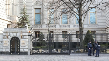 Phát hiện nhà ngoại giao Nga tử vong bên ngoài Đại sứ quán Nga ở Đức