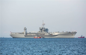 Hải quân Ukraine và 3 nước NATO tập trận ở Biển Đen