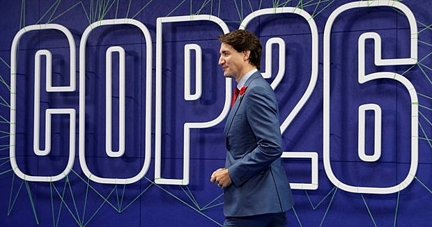 Thủ tướng Canada Justin Trudeau tham dự COP26