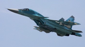 Su-34 ở Syria đã được trang bị tên lửa không đối không