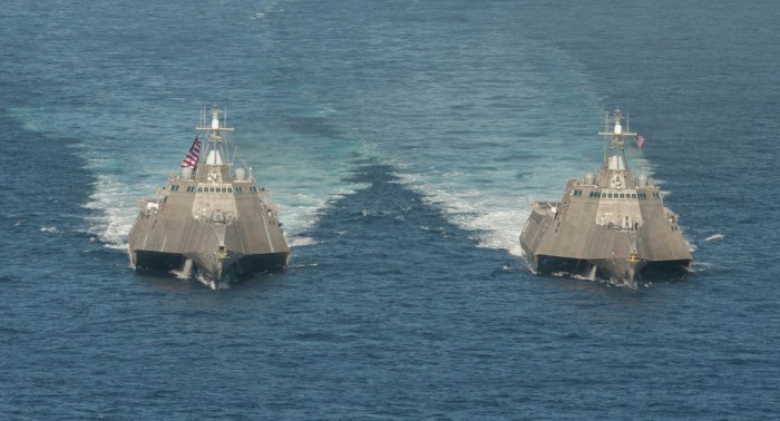 Hải quân Mỹ biên chế tàu tuần duyên LCS thế hệ mới