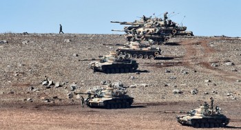 Thổ Nhĩ Kỳ thiết lập căn cứ quân sự ở Iraq