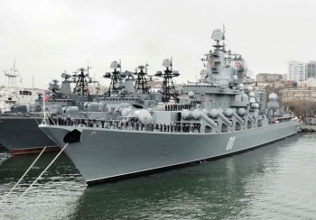 Nga - Ấn Độ tập trận chung Indra Navy-15