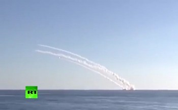 Cận cảnh tàu ngầm Kilo phóng tên lửa hành trình diệt IS