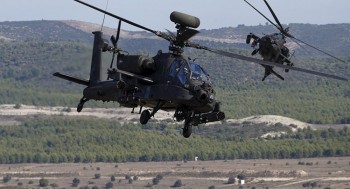 Triển khai Apache, Mỹ lại lún sâu vào cuộc chiến tại Iraq?