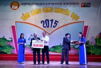 BSR tài trợ Quỹ “tấm lòng vàng khuyến học” của tỉnh Quảng Ngãi