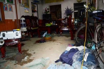 Bắt khẩn cấp kẻ sát hại 2 vợ chồng ở Sơn Tây