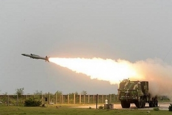Ấn Độ thử thành công tên lửa trang bị đầu dò tần số vô tuyến
