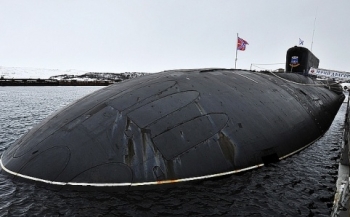 Nga tăng sức mạnh hải quân với các tàu ngầm chiến lược Borei