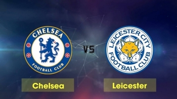 Trực tiếp bóng đá Chelsea 0-1 Leicester: Một ngày kém may mắn của đội chủ nhà