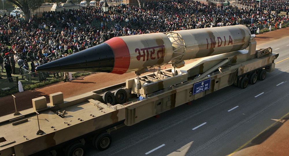 Ấn Độ thử thành công tên lửa đạn đạo Agni-III