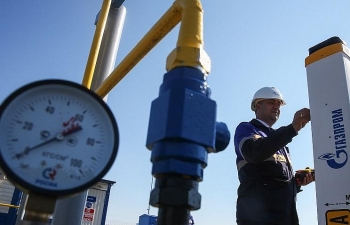 Giá khí xuất khẩu của Gazprom trong quý 3/2019 giảm 30%