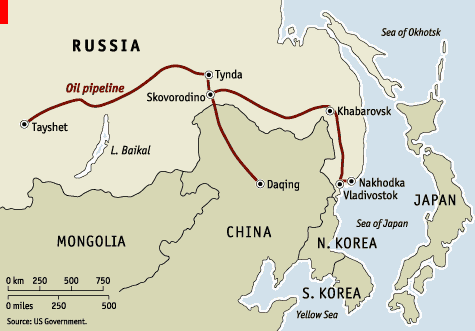 Transneft đưa toàn bộ Đường ống dẫn dầu Đông Siberia - Thái Bình Dương (VSTO) vào hoạt động với công suất tối đa trước 10 năm