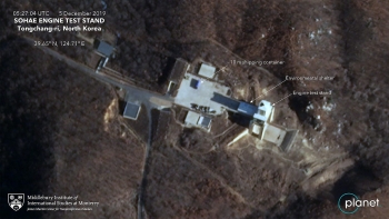 Triều Tiên sắp thử nghiệm động cơ phóng tên lửa tại bãi thử Sohae