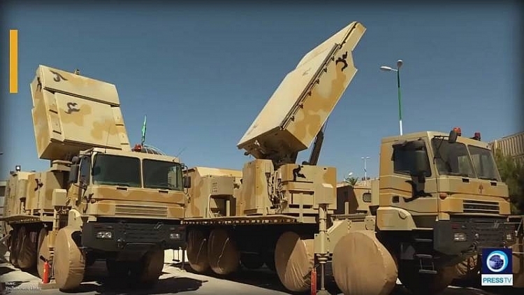 Iran triển khai hệ thống phòng không Bavar-373 tới Syria