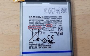Samsung Galaxy S11+ có pin 5.000 mAh